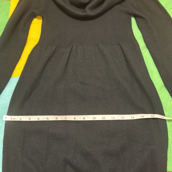 Aritzia cowl neck knitted dress mini - Picture 7 of 9